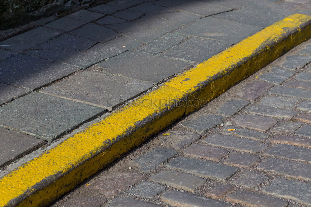 Similar – Image, Stock Photo Yellow box Asphalt Hard