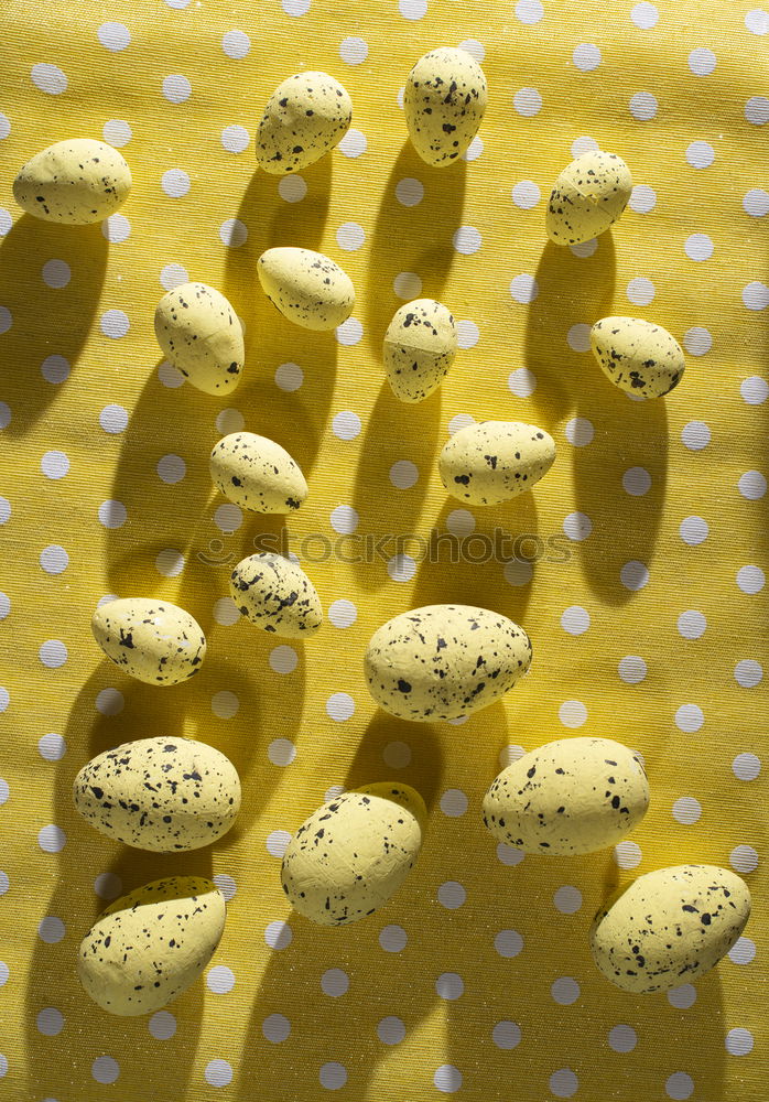 Image, Stock Photo Peanut arrangement on yellow background