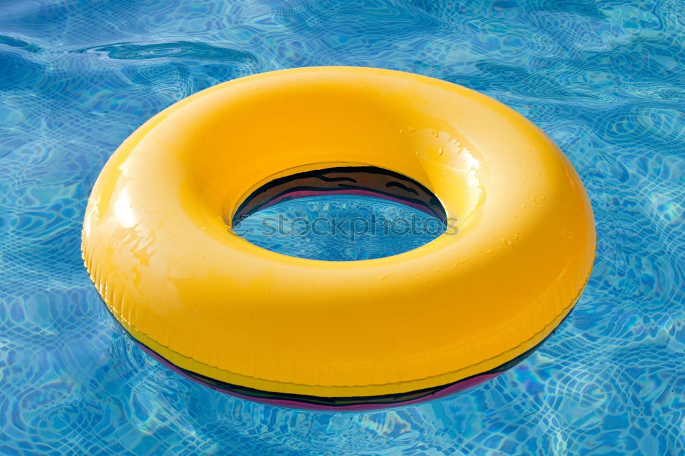 Similar – Lifesaver in the swimming pool