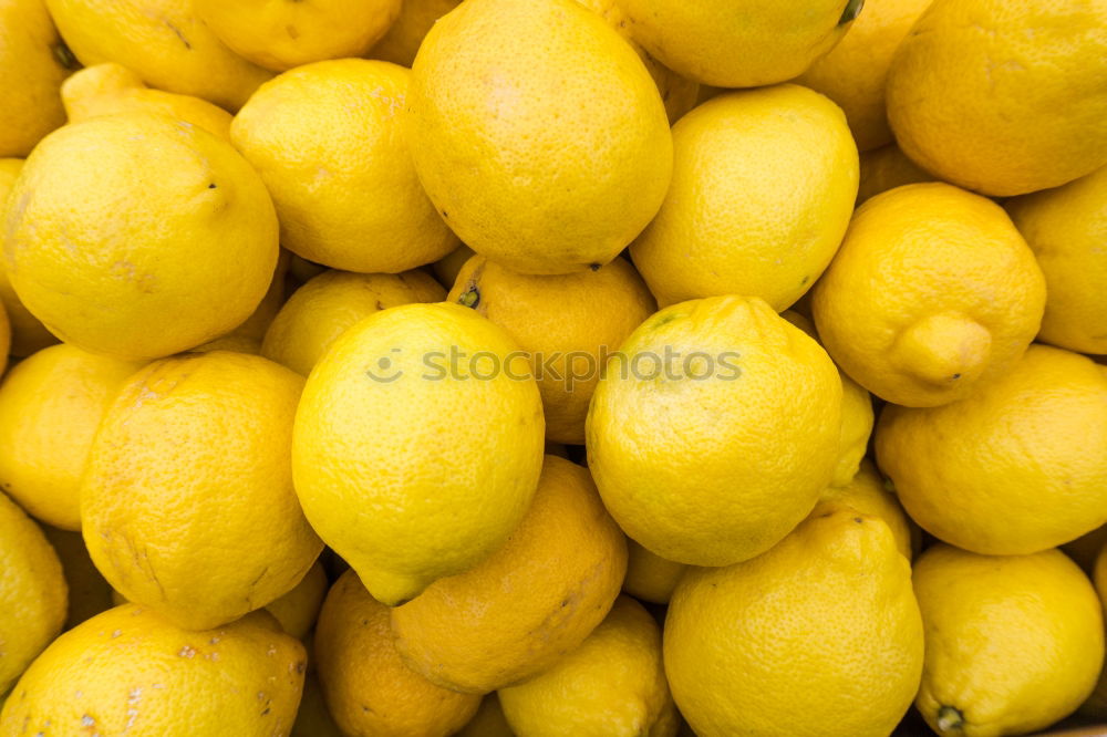 Similar – so many lemons