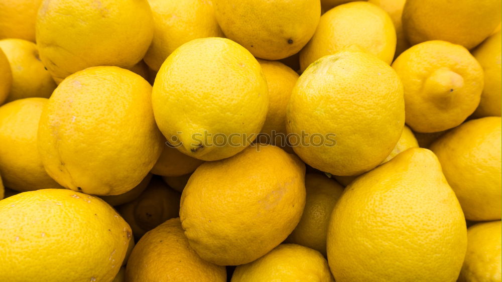 Similar – so many lemons