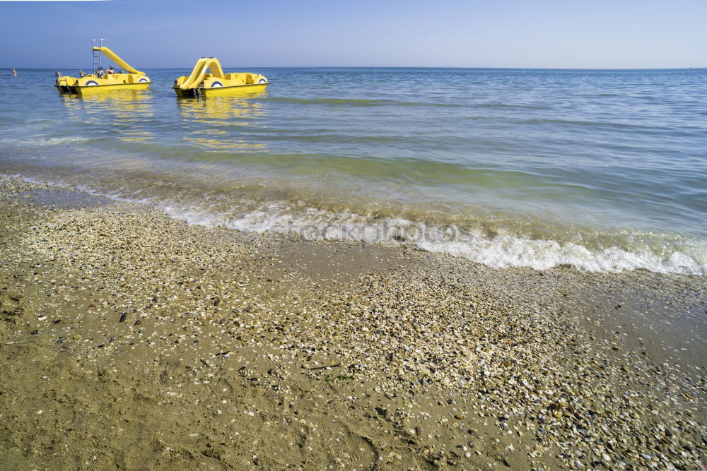 Similar – Beach Kajak Meer Strand