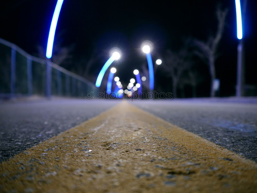 Similar – Image, Stock Photo street@night Night Yellow