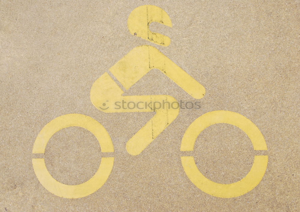 the yellow bike Lifestyle