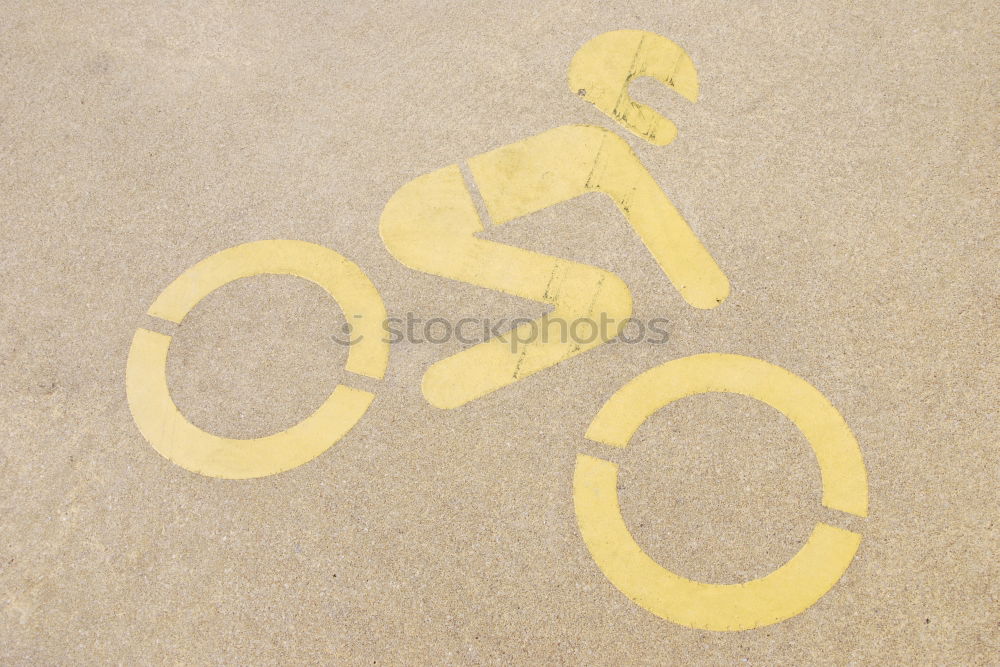 Similar – the yellow bike Lifestyle