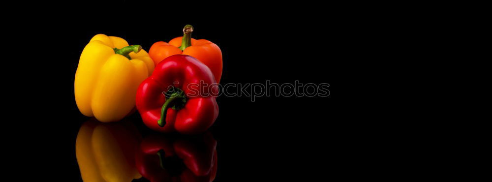 Similar – Image, Stock Photo Fresh red and spicy chilli peppers