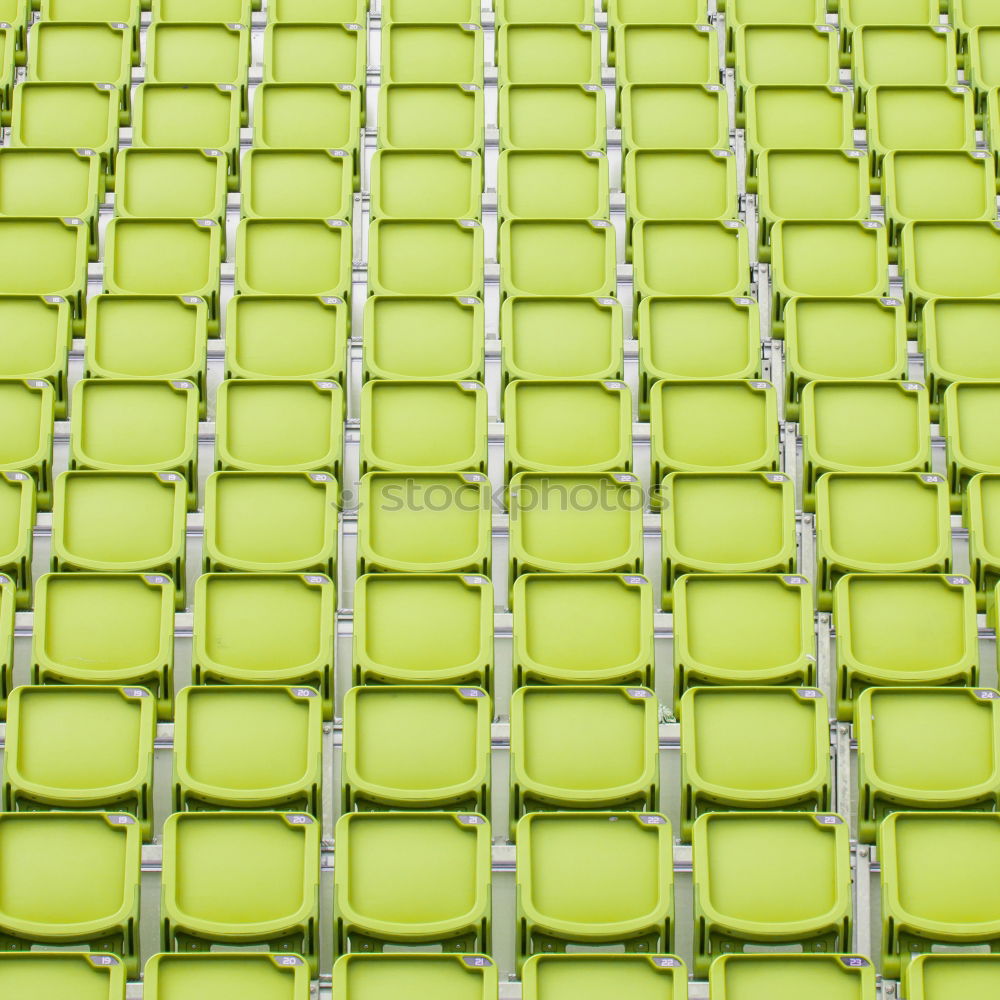 Similar – seat open 01 Stadium