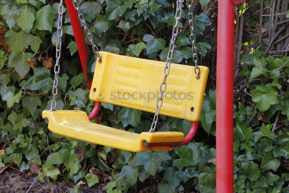 Similar – Image, Stock Photo found pacifier hangs visibly on an improvised fence made of rusty construction steel mats. Baby pacifier