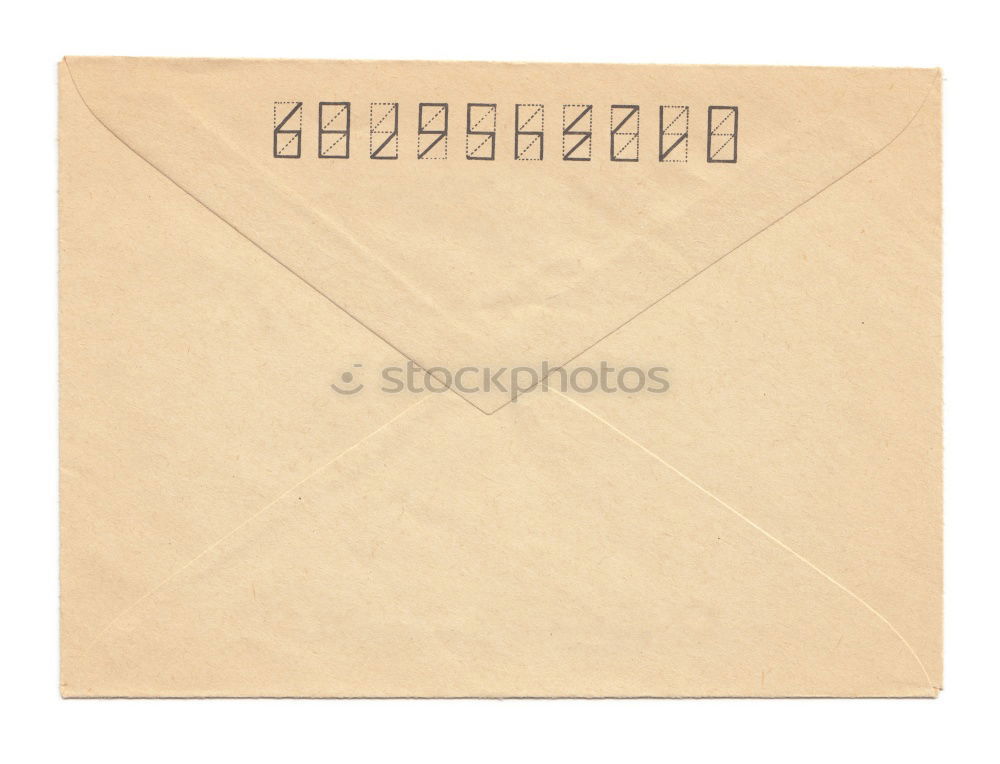 Image, Stock Photo Empty inbox