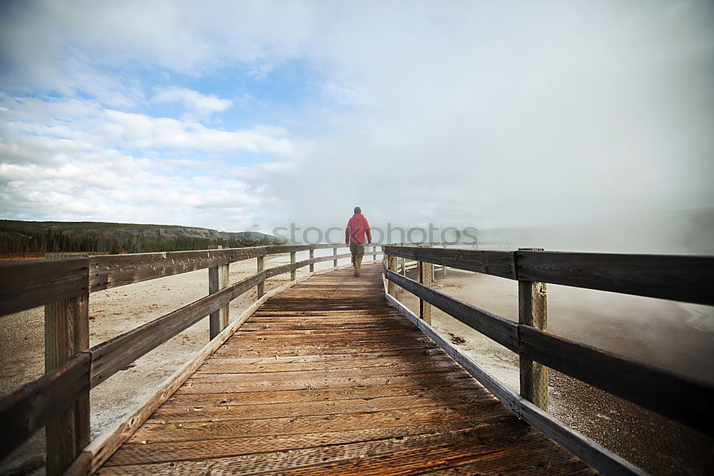 Similar – Image, Stock Photo This way Far-off places