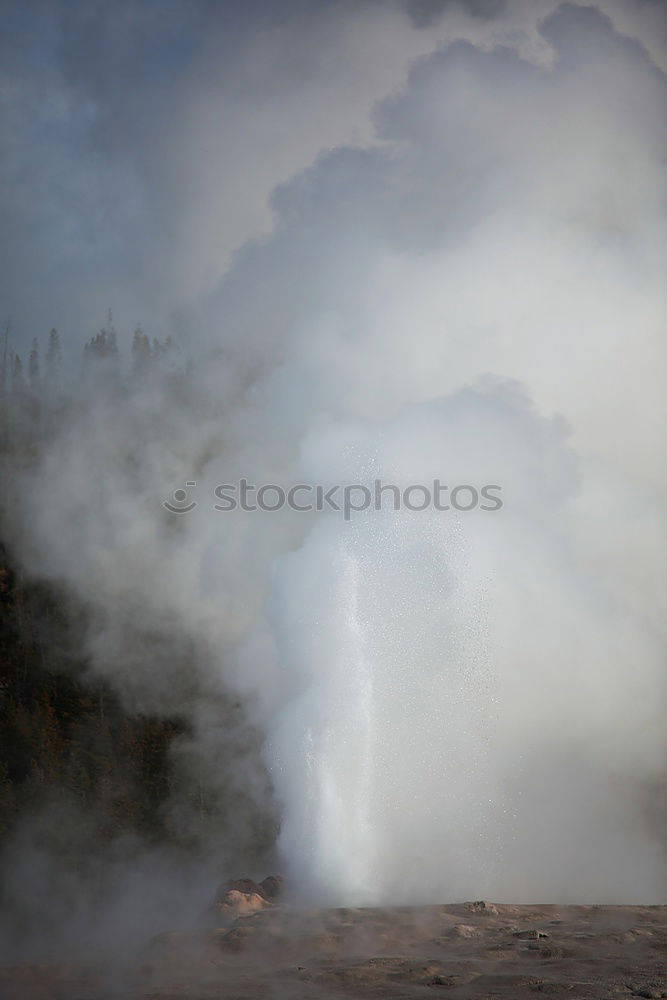 Similar – Image, Stock Photo chimneys Rock Mountain