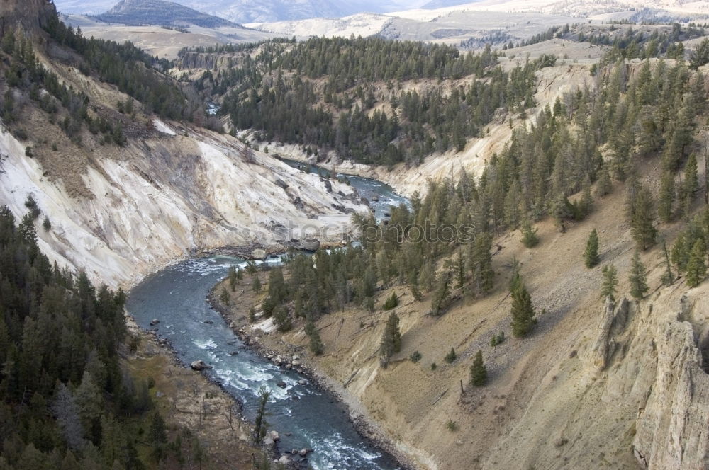 Similar – Foto Bild Yellowstone River Fluss