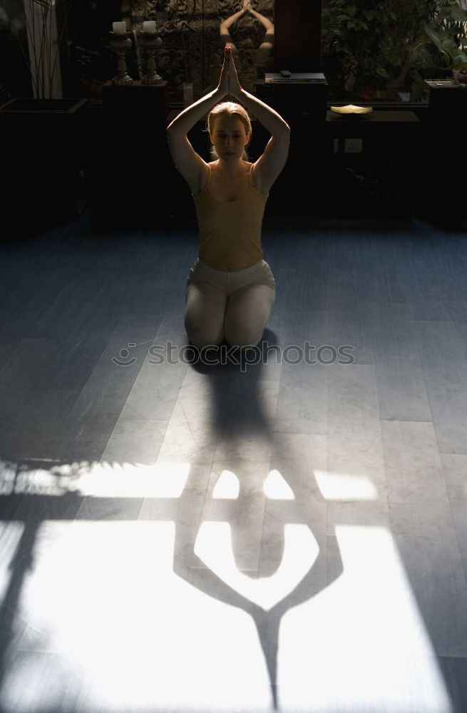 Similar – Image, Stock Photo The thing about faith Calm