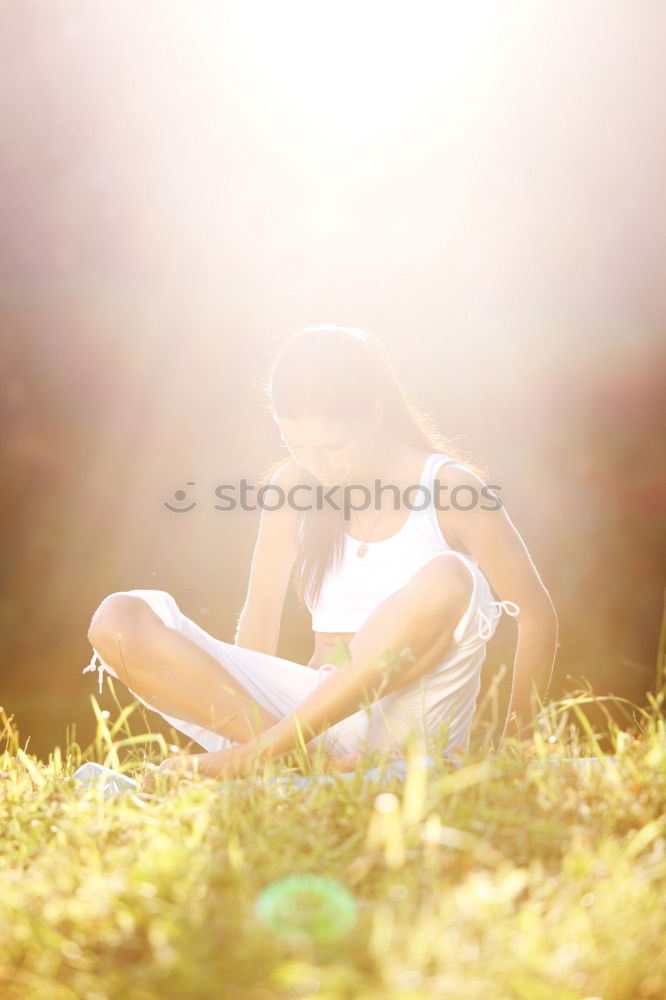 Image, Stock Photo Who Loves the Sun Style