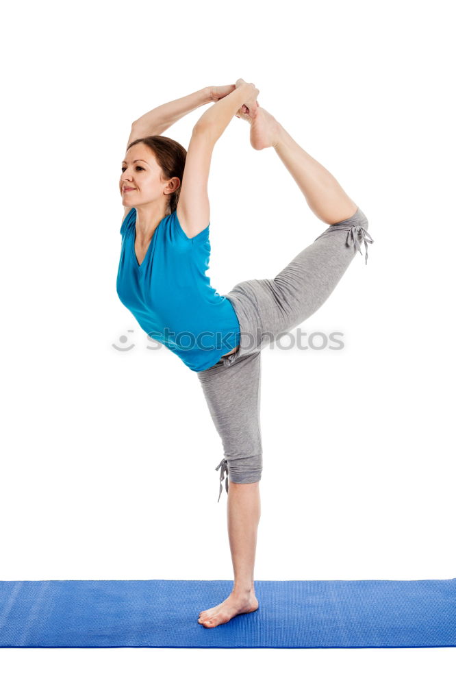 Similar – yoga asana Woman