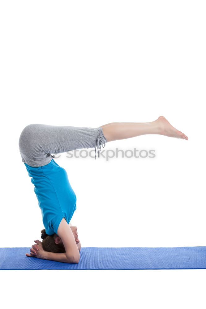 Similar – Yoga students showing different yoga poses.