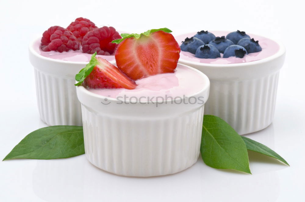 Similar – Image, Stock Photo raspberry yoghurt Yoghurt