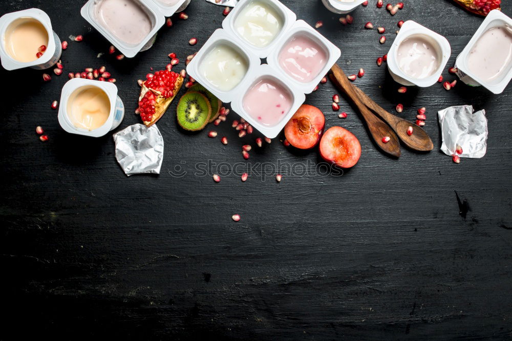 Similar – Image, Stock Photo Dry spices on counter