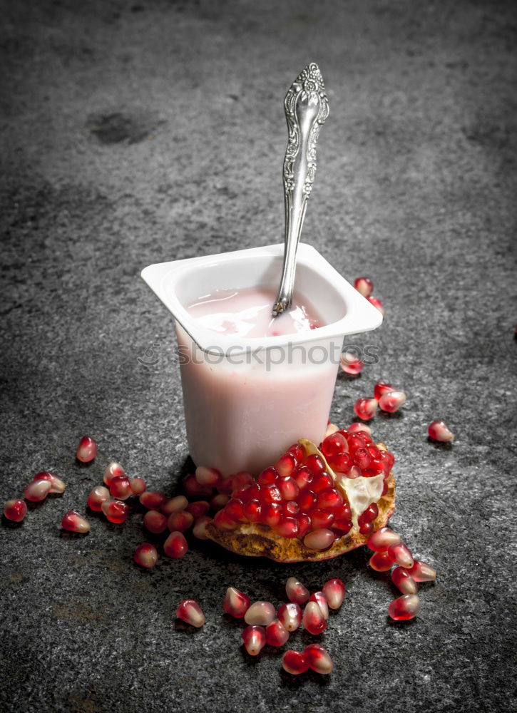 Similar – Image, Stock Photo Pink berries in zinc cup on slate