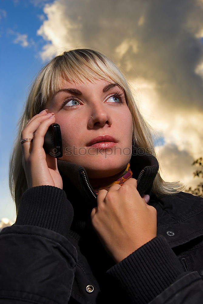 Similar – Image, Stock Photo Woman standing in an ornate historic doorway