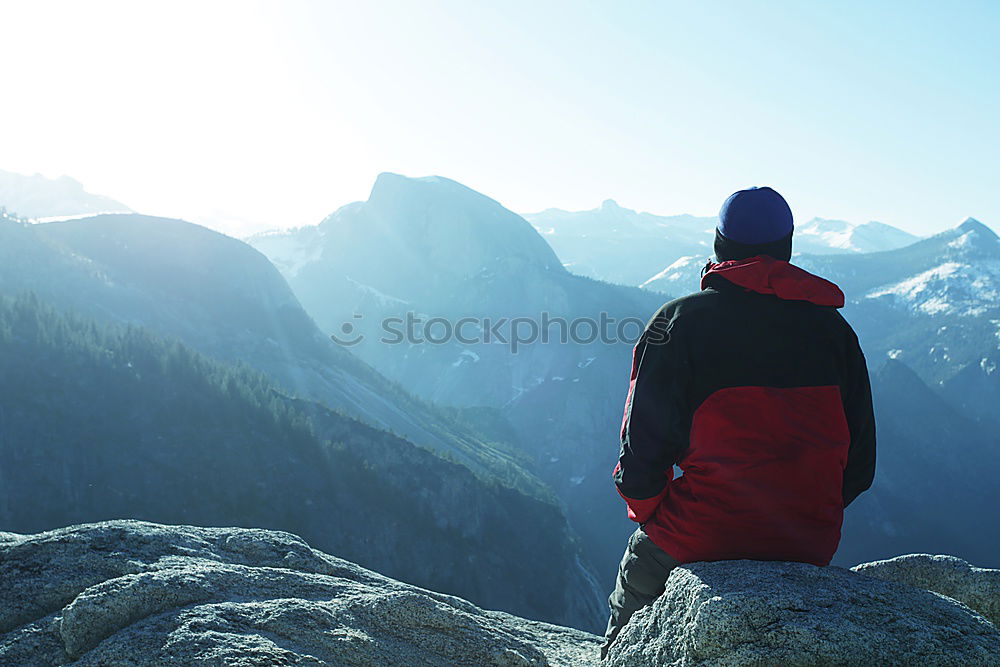 Image, Stock Photo mountain Vacation & Travel