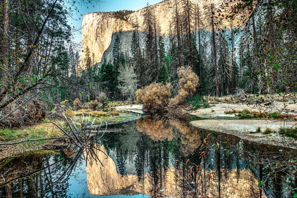 Similar – Image, Stock Photo Double mountain world