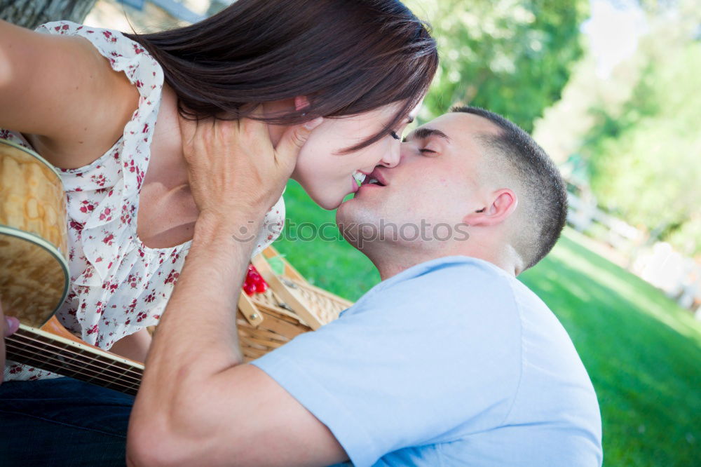 Similar – Image, Stock Photo Kiss me Wedding