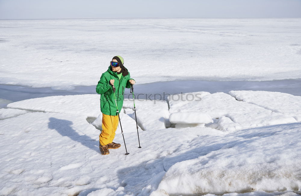 Similar – Foto Bild EIS FISCHEN BAIKAL Angeln