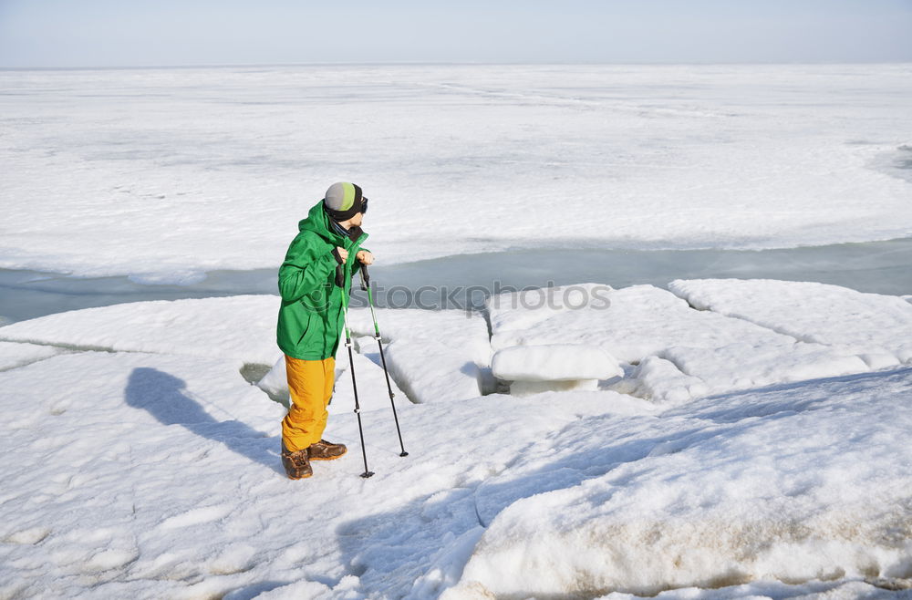 Similar – Foto Bild EIS FISCHEN BAIKAL Angeln