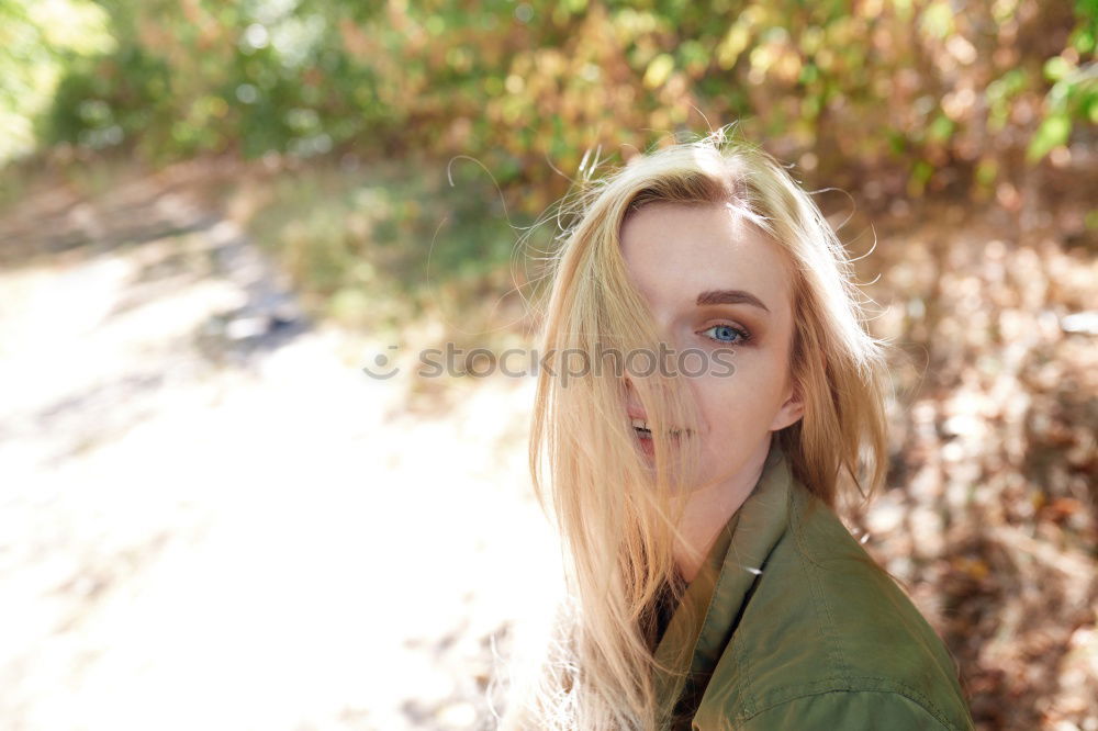 Similar – Image, Stock Photo pink Young woman