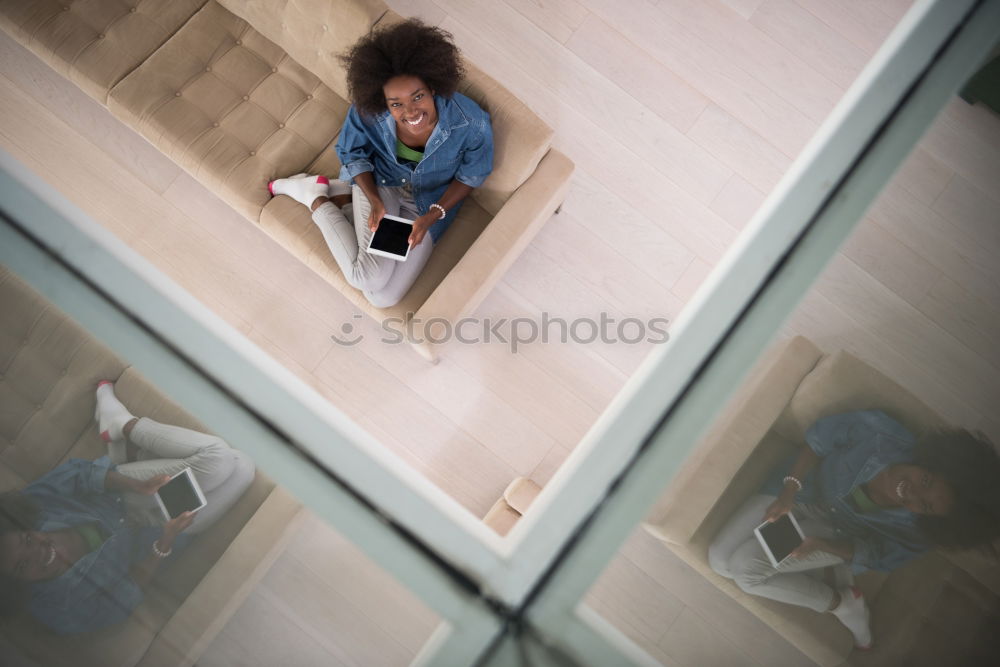 Similar – Image, Stock Photo exhausted Education