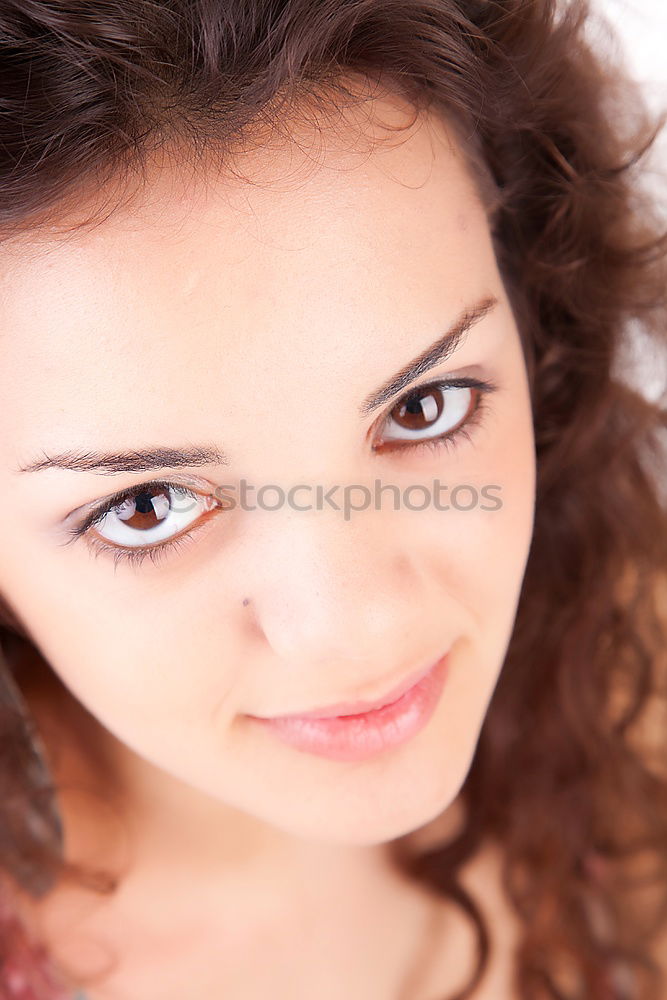 Similar – Image, Stock Photo . Young woman