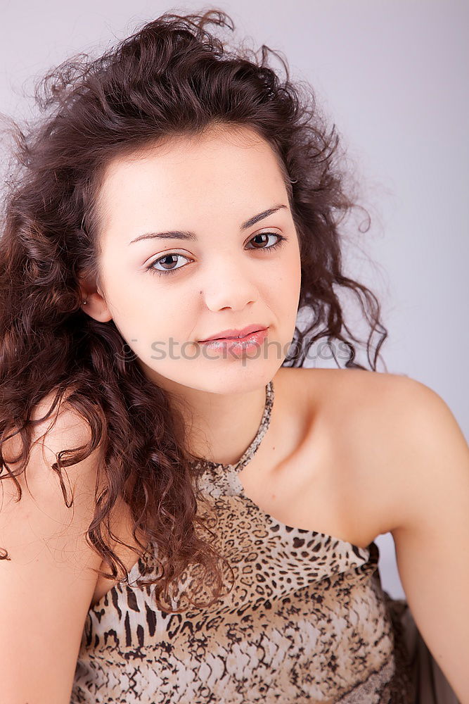 Similar – Image, Stock Photo Chrissi II Feminine Girl