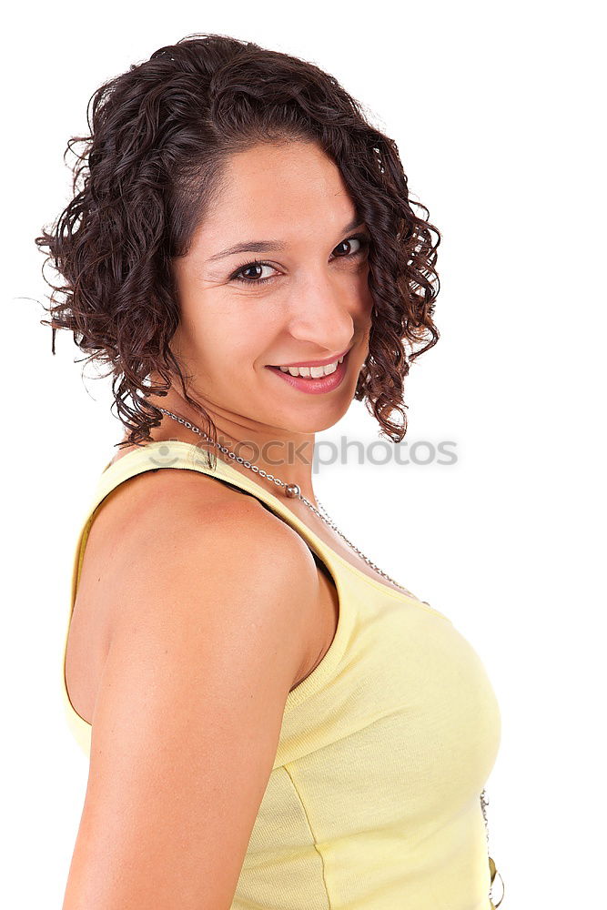 Similar – Image, Stock Photo cheerful black afro woman outdoors