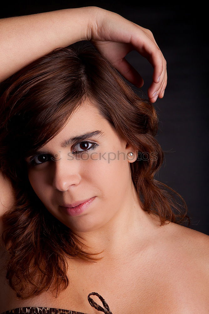 Similar – Image, Stock Photo Berna Feminine 1