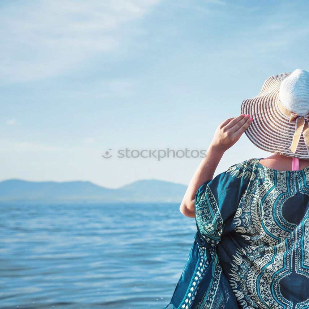 Similar – Image, Stock Photo sea view Vacation & Travel