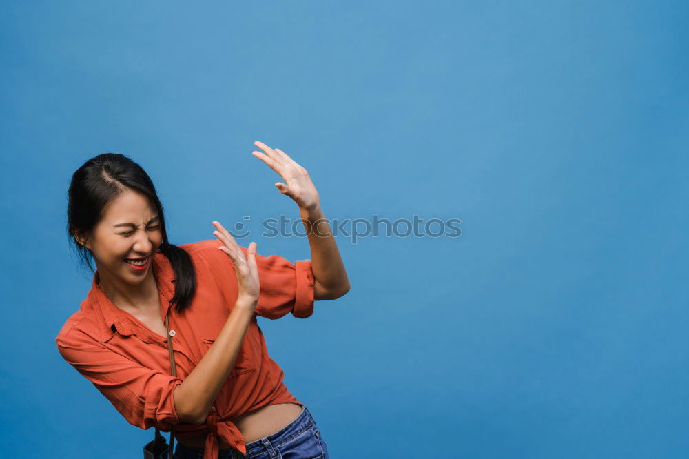 Similar – Beautiful Chinese woman with a red umbrella