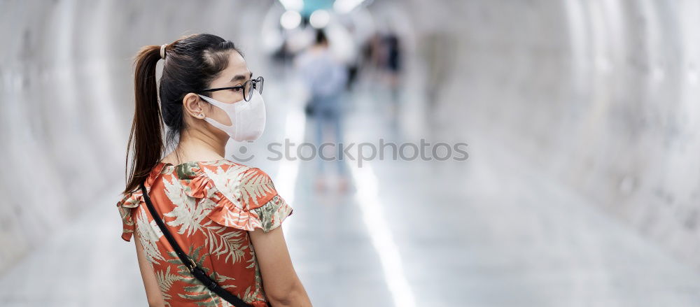 Similar – Woman buying fruits on market