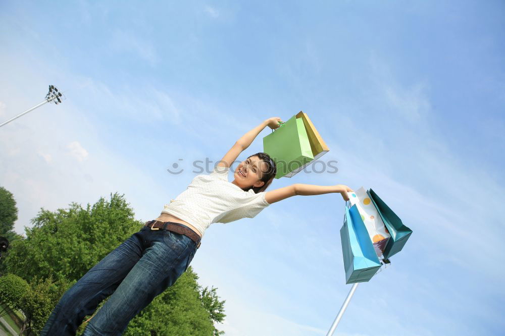 Similar – Image, Stock Photo summiteers Flag Fist