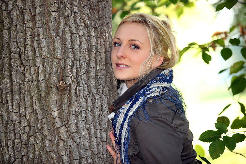 Similar – Image, Stock Photo portrait Young woman