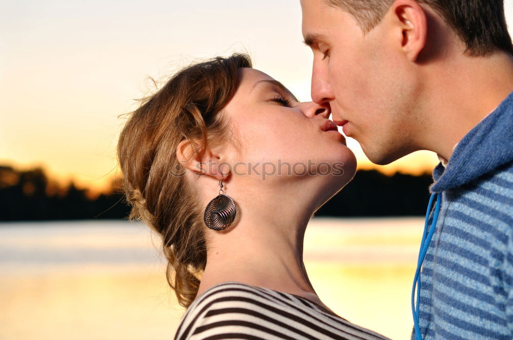 Similar – Image, Stock Photo Kiss me Wedding