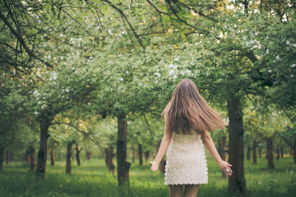 Similar – meadow child Human being