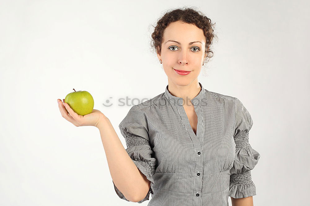 Similar – Image, Stock Photo pomme Fruit Apple Healthy