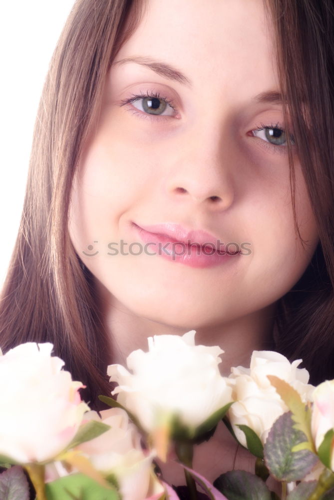 Similar – Image, Stock Photo . Young woman