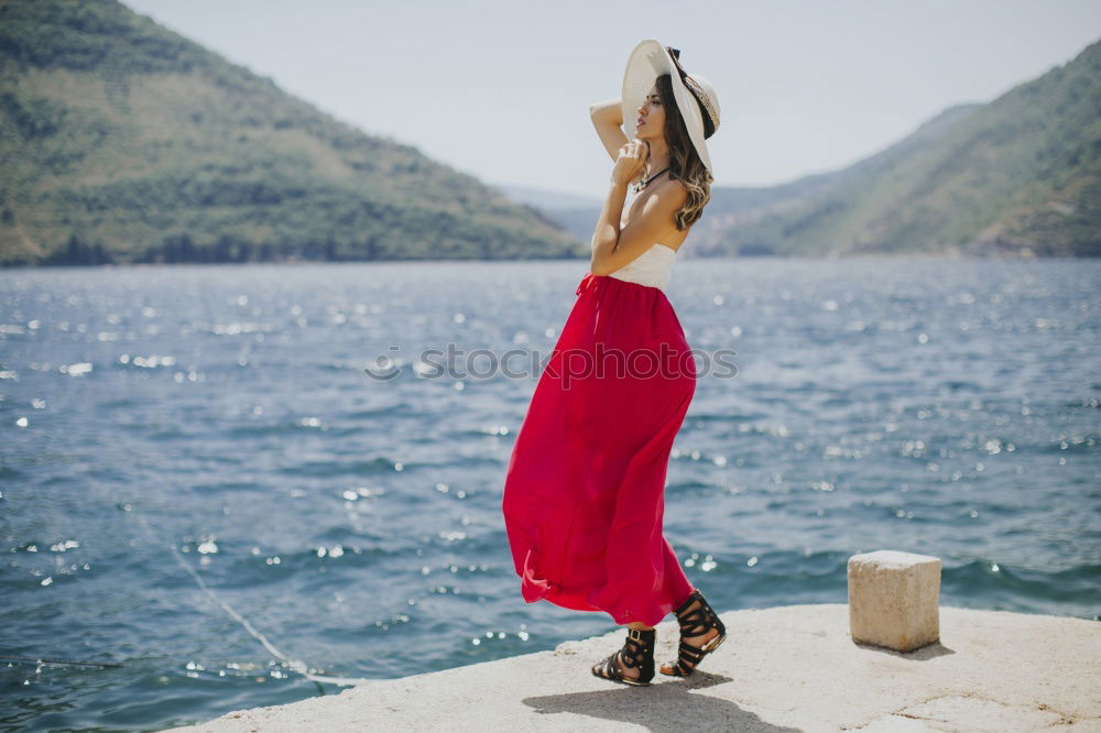 Similar – Image, Stock Photo Girl near Stanley Park in Vancouver, Canada