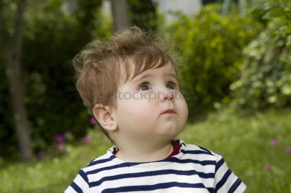 Image, Stock Photo Au cheek Masculine Child