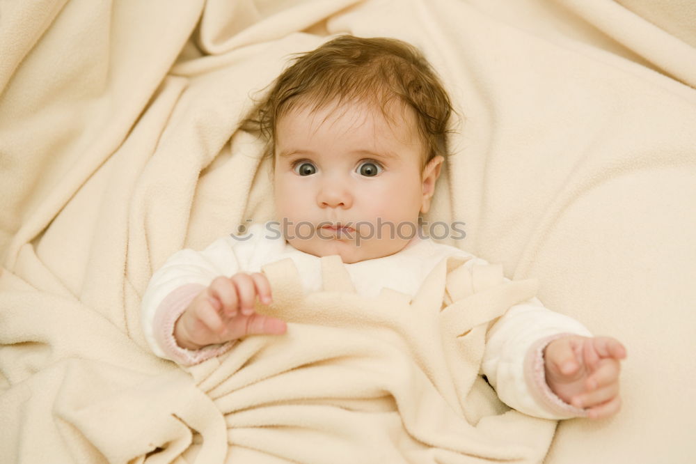 Similar – Cute Baby Girl sleeping in the Crib