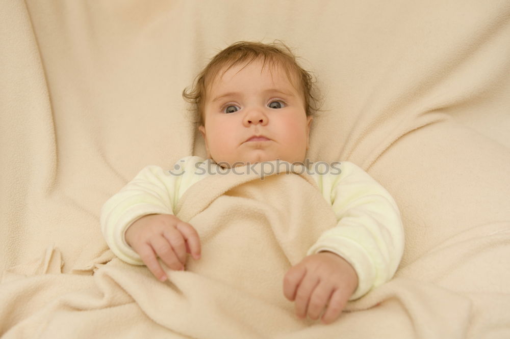 Similar – Cute Baby Girl sleeping in the Crib