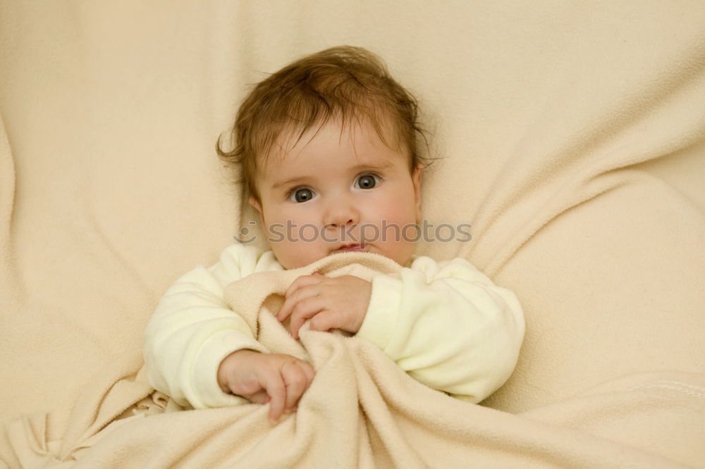 Similar – Cute Baby Girl sleeping in the Crib