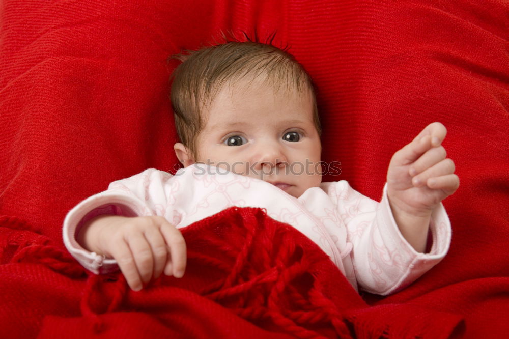 Similar – Laughing boy in bed